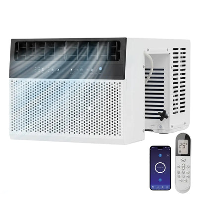 12000BTU U-Shaped Window Air Conditioner, 6-in-1 AC Unit | SAMAG