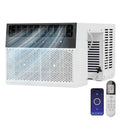 12000BTU U-Shaped Window Air Conditioner, 6-in-1 AC Unit with App Control Cools 520 Sq.Ft, Custom