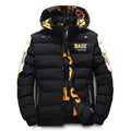 2025 Winter new style Men's Thick Men Warm Parka Jackets Casual Men's Outwear Coats Hooded Windbreak Cotton Padded Down Jacket
