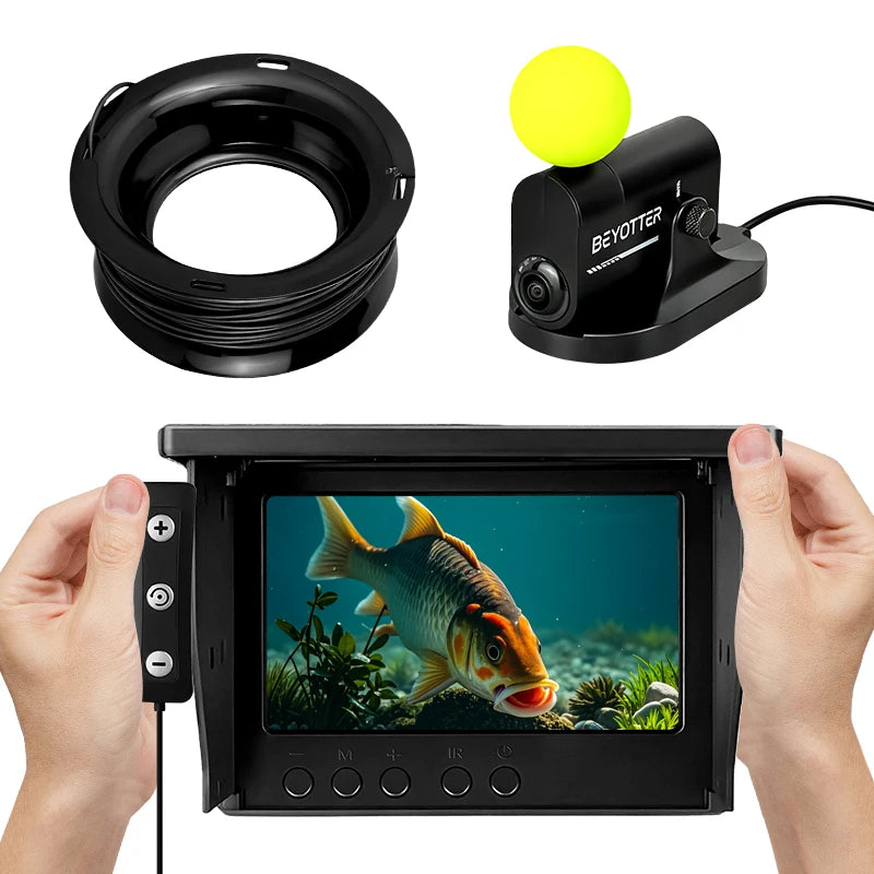 Portable Underwater Fish Finder LCD/LED Display | SAMAG