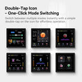Home Bluetooths Wall Amplifier 2 Zone Audio Background Music Host Control System Mini Touch Screen Ceiling Speakers Sound Panel