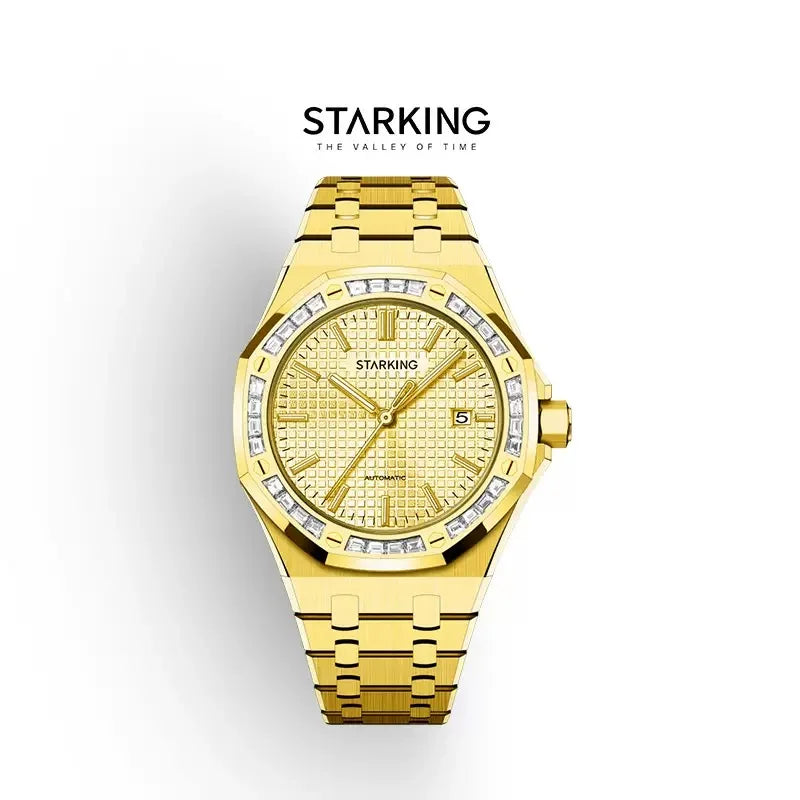 314 Steel Case Luxury Watches For Men Mechanical , Sapphire Glass Watch Mirror, Stainless Steel 50m Waterproof Men Watch Am0533