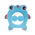 Cute Animal Shower Cap Safety Eye Protection Ear Protection Lightweight Cute Cartoon Baby Bath Protective Cap Shampoo Bath Care