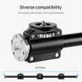 Selens Multi Angle Horizontal Tripod Extension Boom Arm Aluminum Alloy Photography Tripod Photo Studio Kits Photography Props