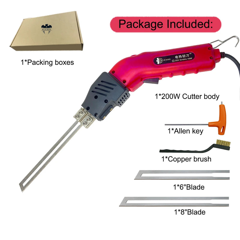 Professional Thermal Knife for Polystyrene Cutting Electric Foam Cutter Tool for DIY Craft & Packaging Hot - View 11 | SAMAG