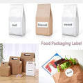 Custom Stickers Printing Your Own Logo Text Personalized Business Logo Label Any Size Any Material Tag Label Stationary Stickers