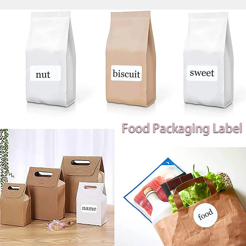 Custom Stickers Printing Your Own Logo Text Personalized Business Logo Label Any Size Any Material Tag Label Stationary Stickers