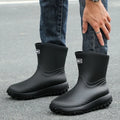 Men's Fashionable Anti-Slip Rain Shoes