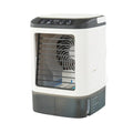 Portable USB Home Cooling Fan Mini Air Conditioner Atomizing Air Cooler 3 Speeds, Quiet, with Night Light Office Home Fan