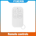 FUERS Tuya Smart  WIFI GSM G03 DIY Alarm System Smart Home Security Alarm System Ant-theft 433Mhz Burgla With Door Motion Sensor