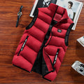 Spring and Autumn Men's Jacket Fashion Vests for Teenagers with Sleeveless Design Men's Jackets for Sports Asian Sizes: M - 8XL