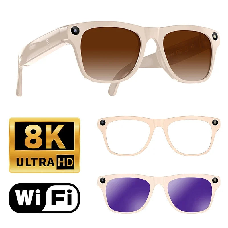 Lenovo Smart AI Glasses 800W HD 8K Shooting Camera Photo | SAMAG