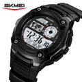 SKMEI 2517 Military Electronic Light Watch Sports LED Watches 5BAR Waterproof Digital Wrist Watch For Men Reloj Hombre