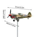 Decorative Outdoor Wind Spinner Garden Wind Spinners Funny Rotating Backyard Decor For Yard Lawn Patio Courtyard Flower Bed