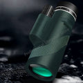 80X100 High-definition High Magnification Monocular Telescope 50000M Telescope Remote Zoom Tripod Phone Holder Outdoor Hunting