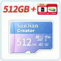 2026 New Class 10 High Speed Micro TF SD Memory Card Multi Capacities Storage For Camera Drone Dash Cam Smartphone