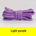 Oval Sneakers Shoe Laces Semicircle Sports Shoelaces Classic Round Shoelace Adult Unisex Woven Casual Boots Laces Shoestrings