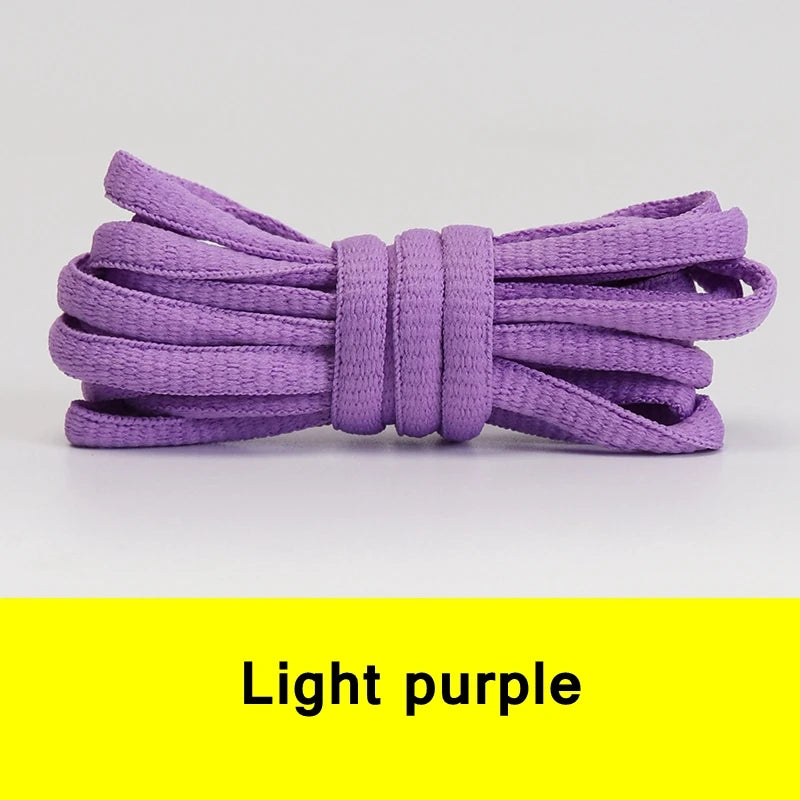 Oval Sneakers Shoe Laces Semicircle Sports Shoelaces Classic Round Shoelace Adult Unisex Woven Casual Boots Laces Shoestrings