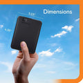 Western Digital WD Elements 1TB 2TB External Hard Disk SSD  4TB USB 3.0 Portable External Hard Drive SSD for Laptop PC Desktop