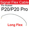 Antenna Signal Flex Cable For Huawei P20 P30 P40 Pro P30 Lite P40 Lite P40 Pro+ Wifi Coaxial Connector Aerial Flex Ribbon