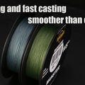 SeaKnight Brand W8 II Series Fishing Line 8 Strands 500m 300m anti-UV anti-saltwater Coating, Multifilament PE Line Braided Wire