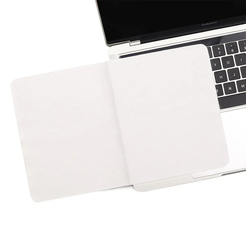 Notebook Keyboard Blanket Cover Microfiber Dustproof Protective Film Laptop Screen Cleaning Cloth for MacBook 13/14/15/16 Inch