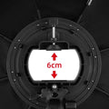 TRIOPO K3 Series K3-55 K3-65 K3-90 K3-120 Quick Release Softbox Folding Octagon Softbox for Photography Studio