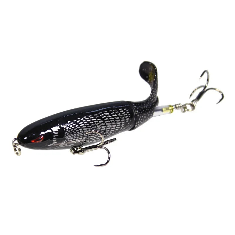 10cm 14cm Topwater Spinner Fishing Lure Popper Artificial | SAMAG