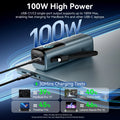 Vention 165W Power Bank 20000mAh PD 3.0 100W Max Portable PowerBank for Laptop PD Fast Charging for iPhone 17 16 Samsung S25 S24