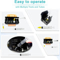 Universal Printhead Cleaning Kit for Epson EcoTank,HP,Canon, Brother Inkjet Printers:Unclog Nozzles & Fix Streaks/Print Quality