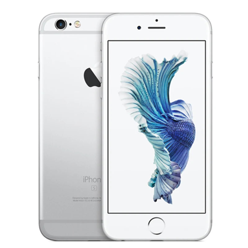 Original iPhone 6s 4.7" 4G Mobile Cell Phone 16/64/128GB ROM Touch ID 5MP+12MP Camera Dual Core IOS CellPhone Original Unlocked