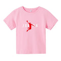 Kids 2 - Piece Letter Print Sports Outfit - Short Sleeve - View 23 | SAMAG