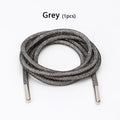 Colorful Shiny Shoestrings Sneakers Luxury Crystal Rhinestone Rainbow Diamond Shoelaces Round Clothes Bags Belt Shoe Accessories