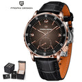 V2 PAGANI DESIGN PD-1790 New 42MM Men's Fashion Leisure Mechanical Watch 10Bar Waterproof Sapphire Glass Men's Automatic Watch