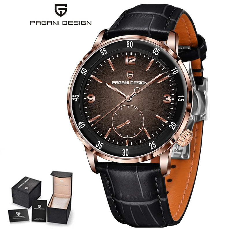 V2 PAGANI DESIGN PD-1790 New 42MM Men's Fashion Leisure Mechanical Watch 10Bar Waterproof Sapphire Glass Men's Automatic Watch