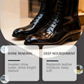 Shoe Shine Sponge For Black Leather Shoes Brush No Buffing No Discoloration Brightening Cleaning Duster Sponge Shoe-Shiner