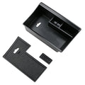Stowing Tidying for Ford Territory 2019 - 2025 LHD Armrest Box Storage ABS Tray Hodler Container Organizer Interior Accessories