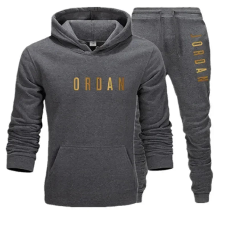 Sports Hoodie Outdoor Leisure Set | SAMAG
