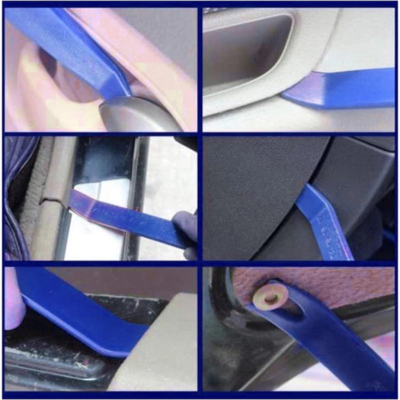 2023 Car Disassembly Trim Tool Auto Accessory Complete Toolbox For Car Repair Sound Audio Removal Repair Professional Hand Tools
