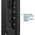 32" Class F20 Series LED HD Smart , Voice Remote, Free & Live TV