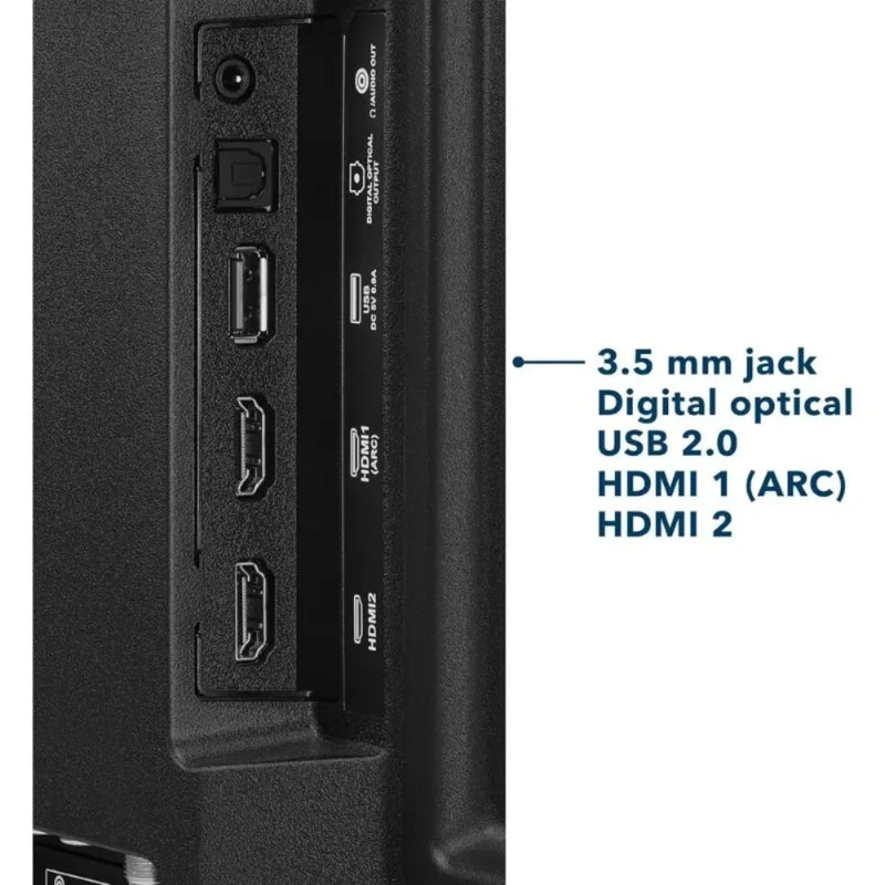 32" Class F20 Series LED HD Smart , Voice Remote, Free & Live TV