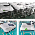Refrigerant Included, Sea Freight Only, Rooftop Vehicle Battery Electric Automatic 12v Dc Air Conditioner For Car RV Truck
