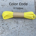 2026New 120/140/160cm Shoelaces for Sneakers Sports, Black/Gray/Red Laces for Nike Vomero Dunk NYC, Durable Flat Shoe Strings