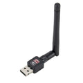 PzzPss 150Mbps USB 2.0 WiFi Wireless Network Card 802.11 b/g/n LAN Adapter With Rotatable Antenna For - Visuel 6 | SAMAG
