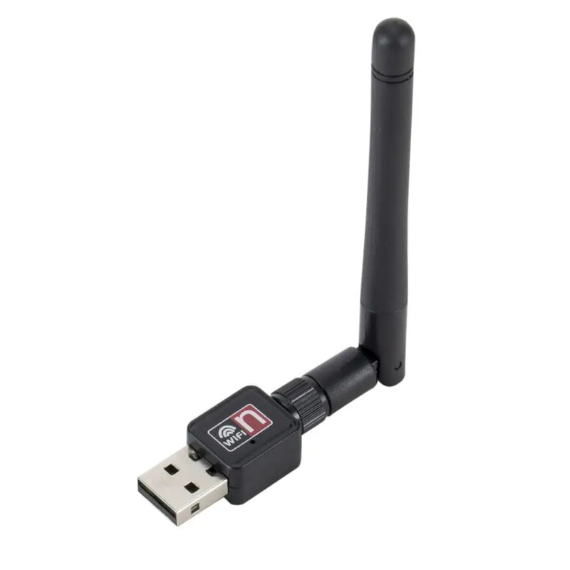 PzzPss 150Mbps USB 2.0 WiFi Wireless Network Card 802.11 b/g/n LAN Adapter With Rotatable Antenna For - Visuel 6 | SAMAG