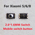 10Pcs/Lot Tactile Push Button Switch Tact Micro Switch SMD On Off Inner Button for iPhone Android Huawei Mi OPPO Mobile Phone