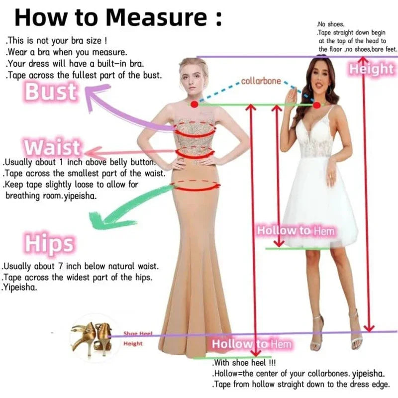 Customized O-Neck A-line Long Evening Dresses Elegant | SAMAG