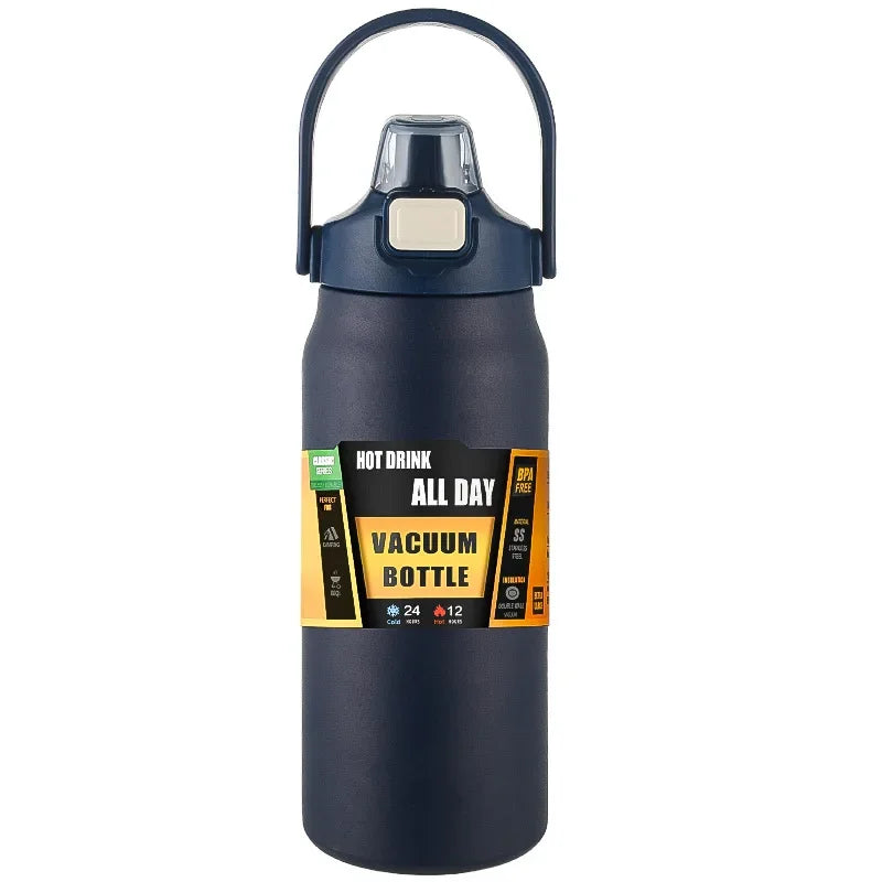 Outdoor Thermos Portable 304 Stainless Steel Thermal Mug - Visuel 15 | SAMAG