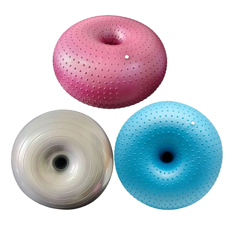 21.65 Inch Exercise Ball Donut for Rhythmic Training - View 2 | SAMAG