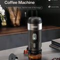 HiBREW Portable Coffee Machine Expresso Coffee Maker Fit Nexpresso Capsule Coffee Powder for Car Camping & Home Heat Water H4A
